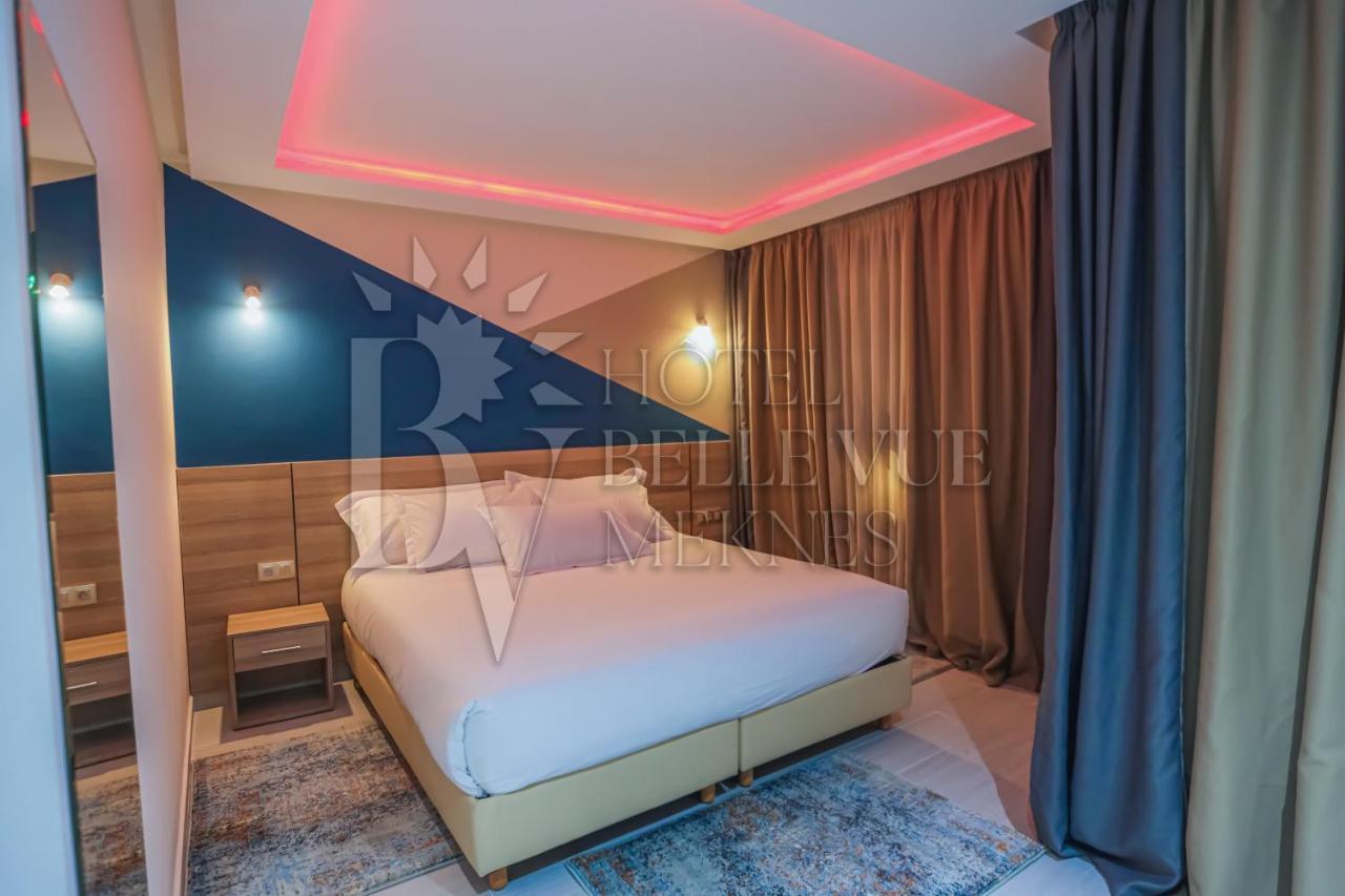 Hotel Belle Vue Meknès Esterno foto