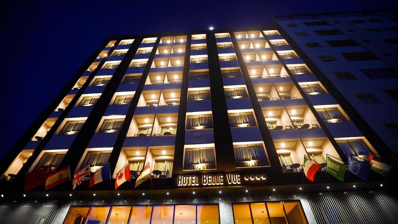 Hotel Belle Vue Meknès Esterno foto