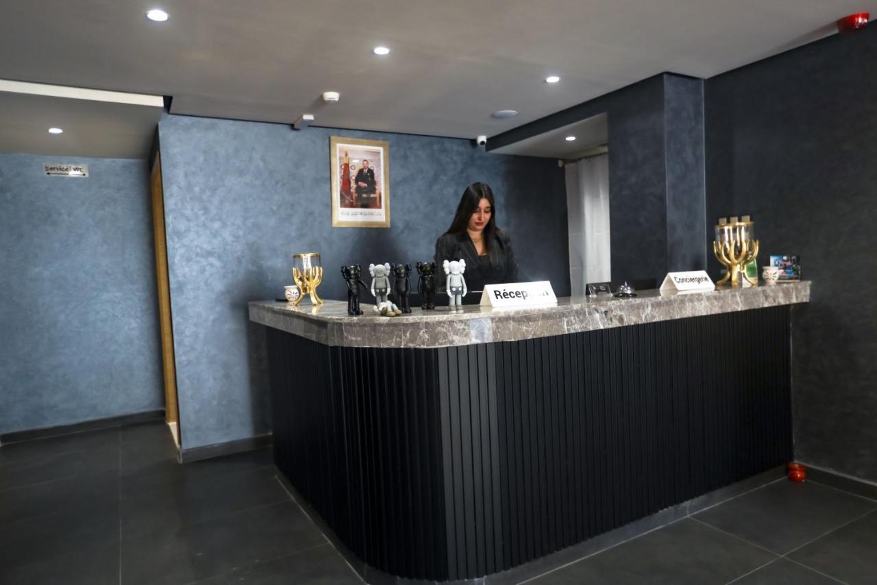 Hotel Belle Vue Meknès Esterno foto