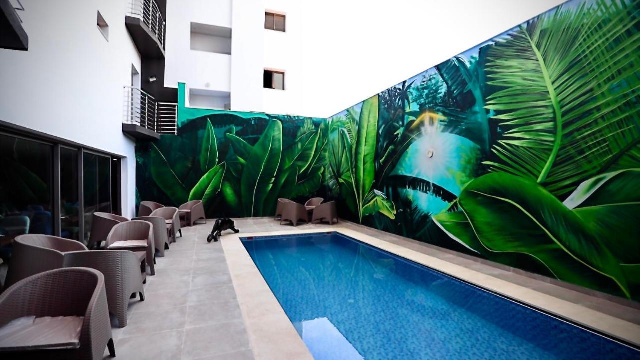 Hotel Belle Vue Meknès Esterno foto