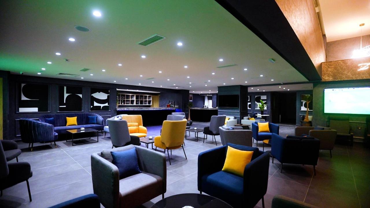 Hotel Belle Vue Meknès Esterno foto